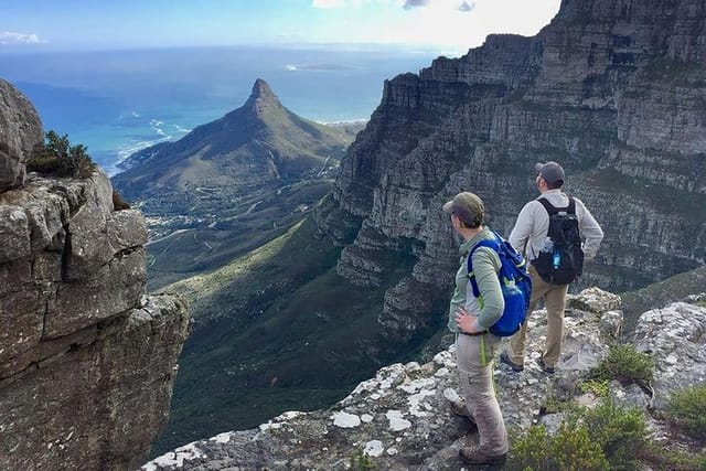 Kasteelspoort to Table Mountain summit - Photo 1 of 7